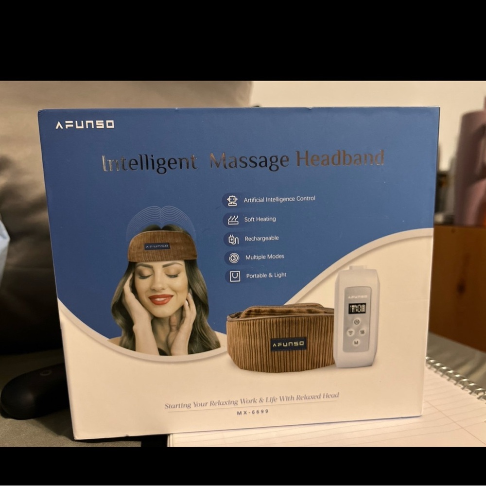 Intelligent Massage Headband
